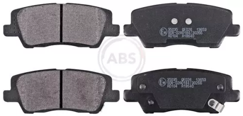 ABS Brake Pad Set, disc brake (35035)