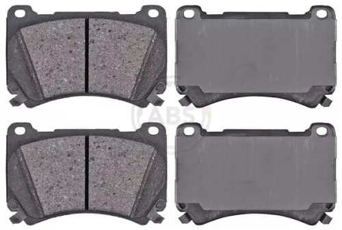 ABS Brake Pad Set, disc brake (35036)
