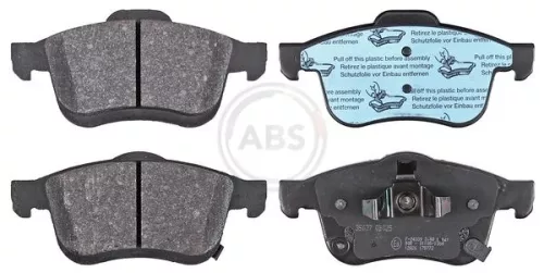 ABS Brake Pad Set, disc brake (35037)