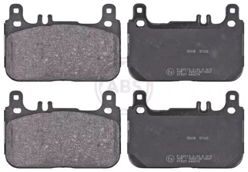 ABS Brake Pad Set, disc brake (35038)