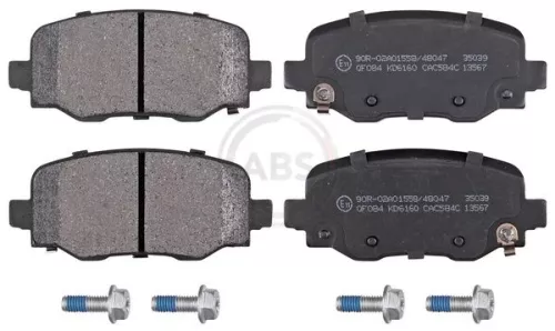 ABS Brake Pad Set, disc brake (35039)
