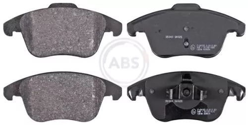 ABS Brake Pad Set, disc brake (35040)