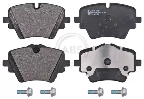 ABS Brake Pad Set, disc brake (35041)