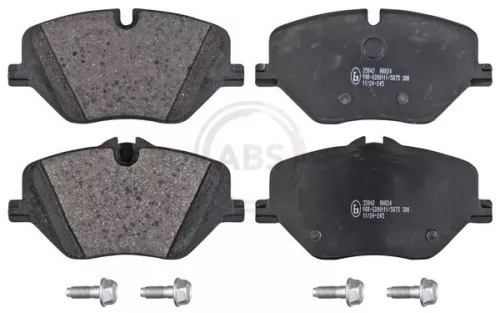 ABS Brake Pad Set, disc brake (35042)