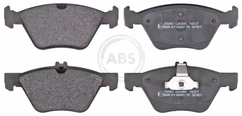 ABS Brake Pad Set, disc brake (35043)