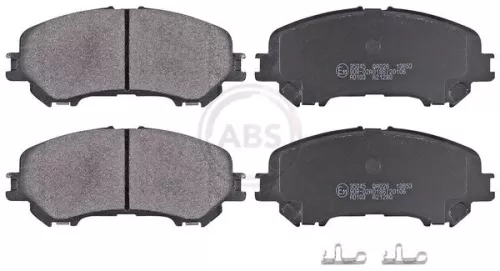 ABS Brake Pad Set, disc brake (35045)