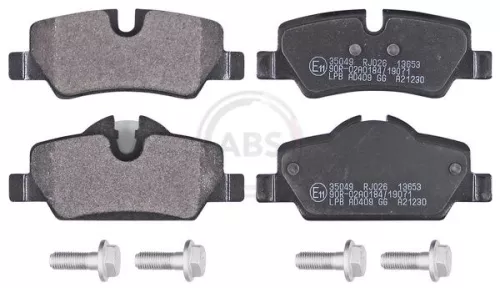 ABS Brake Pad Set, disc brake (35049)
