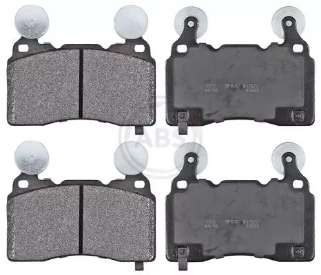 ABS Brake Pad Set, disc brake (35051)