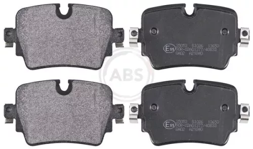 ABS Brake Pad Set, disc brake (35053)