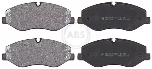 ABS Brake Pad Set, disc brake (35055)