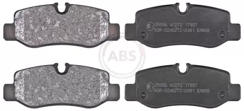 ABS Brake Pad Set, disc brake (35056)