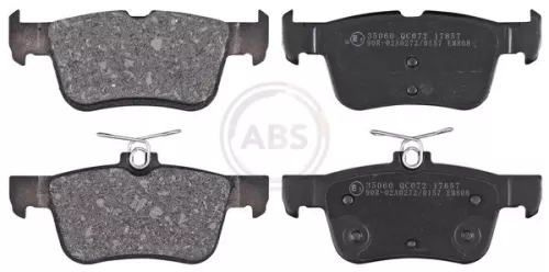 ABS Brake Pad Set, disc brake (35060)
