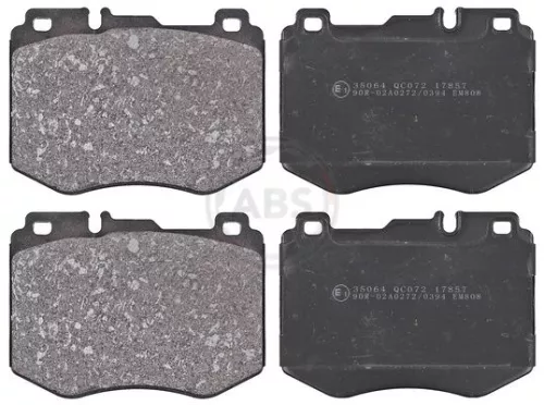ABS Brake Pad Set, disc brake (35064)