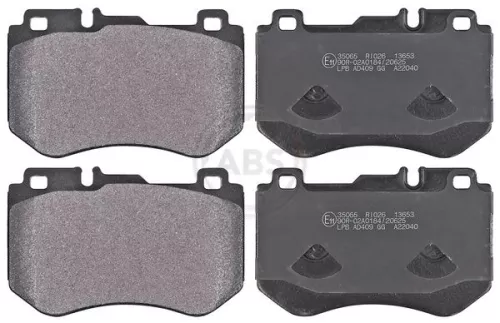 ABS Brake Pad Set, disc brake (35065)