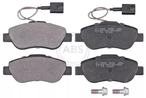 ABS Brake Pad Set, disc brake (35066)