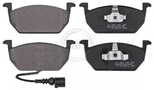 ABS Brake Pad Set, disc brake (35068)