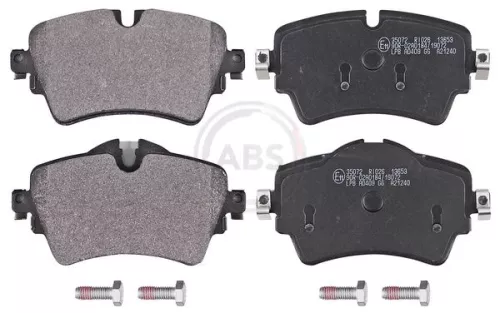 ABS Brake Pad Set, disc brake (35072)
