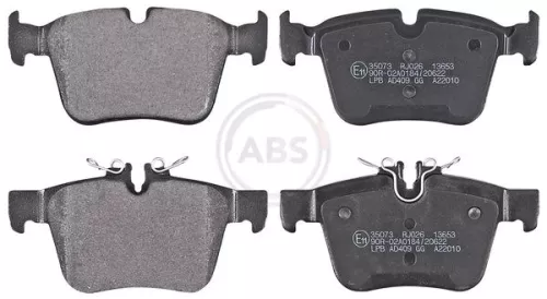 ABS Brake Pad Set, disc brake (35073)