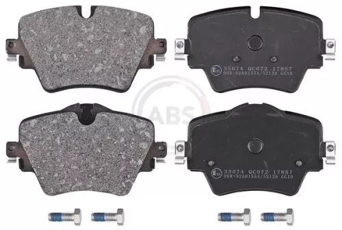ABS Brake Pad Set, disc brake (35074)