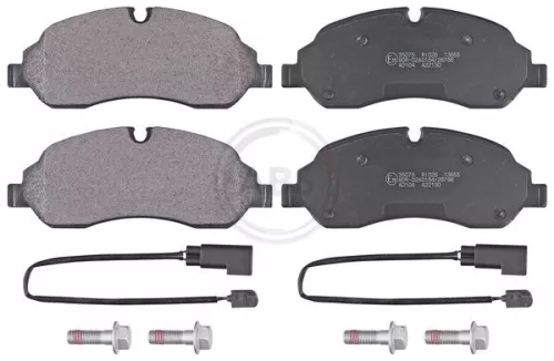 ABS Brake Pad Set, disc brake (35075)