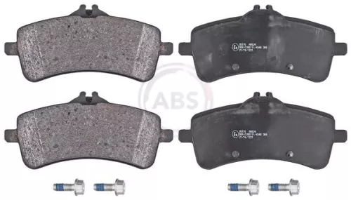 ABS Brake Pad Set, disc brake (35076)