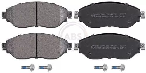 ABS Brake Pad Set, disc brake (35077)