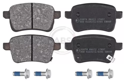 ABS Brake Pad Set, disc brake (35079)
