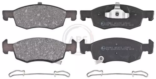 ABS Brake Pad Set, disc brake (35081)