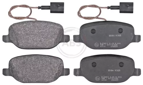 ABS Brake Pad Set, disc brake (35084)