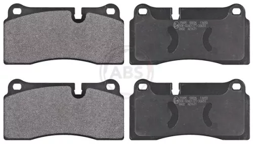 ABS Brake Pad Set, disc brake (35085)