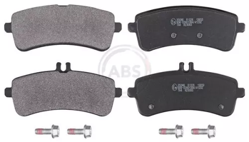 ABS Brake Pad Set, disc brake (35086)