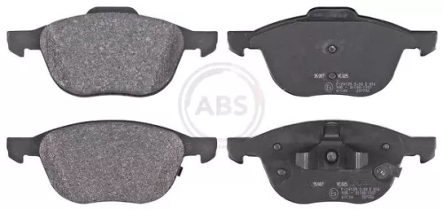 ABS Brake Pad Set, disc brake (35087)