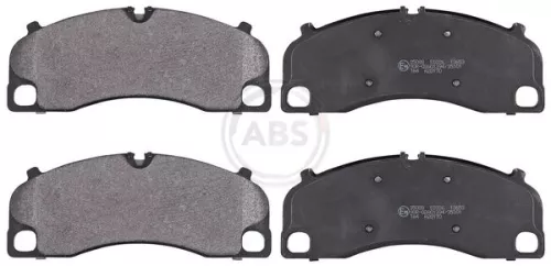 ABS Brake Pad Set, disc brake (35088)