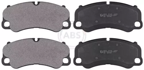 ABS Brake Pad Set, disc brake (35092)