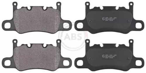 ABS Brake Pad Set, disc brake (35095)