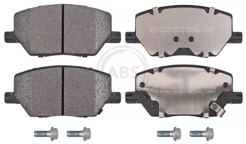 ABS Brake Pad Set, disc brake (35098)