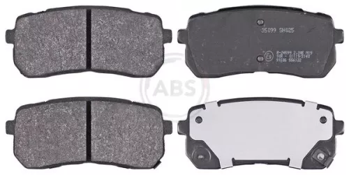 ABS Brake Pad Set, disc brake (35099)