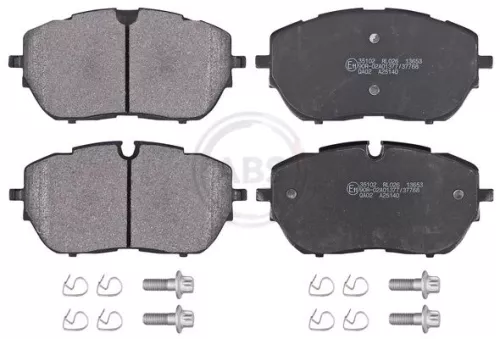 ABS Brake Pad Set, disc brake (35102)
