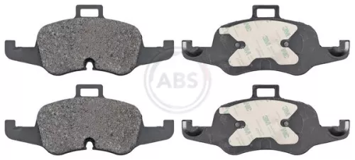 ABS Brake Pad Set, disc brake (35106)