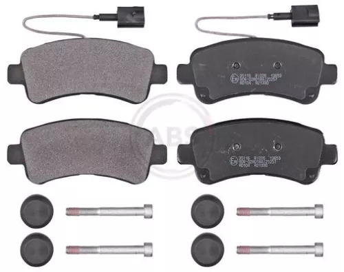 ABS Brake Pad Set, disc brake (35116)