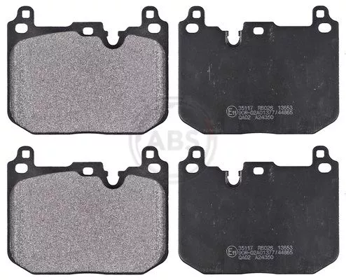 ABS Brake Pad Set, disc brake (35117)