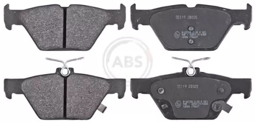 ABS Brake Pad Set, disc brake (35119)