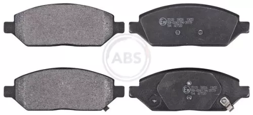 ABS Brake Pad Set, disc brake (35120)