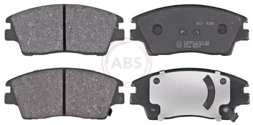 ABS Brake Pad Set, disc brake (35121)