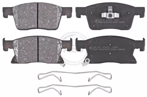 ABS Brake Pad Set, disc brake (35122)