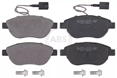 ABS Brake Pad Set, disc brake (35134)