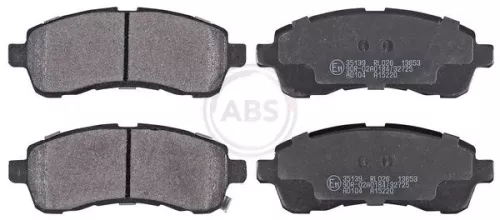 ABS Brake Pad Set, disc brake (35139)