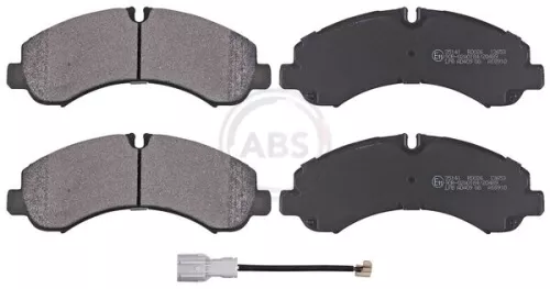 ABS Brake Pad Set, disc brake (35141)