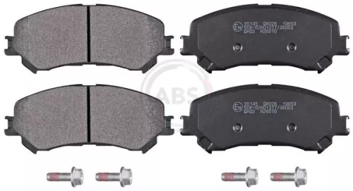 ABS Brake Pad Set, disc brake (35145)