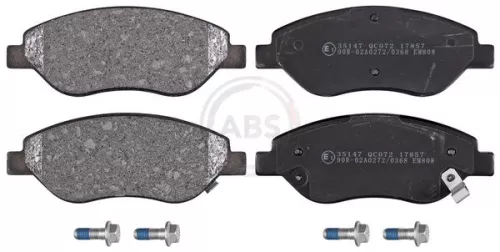 ABS Brake Pad Set, disc brake (35147)